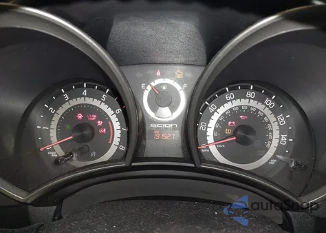 2012 Scion Tc z USA, uszkodzony, nr VIN JTKJF5C72C3033473